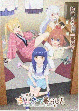 动画色域与帧率对照的图版，046 号刊号卡片